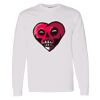 16x20 PRINT AREA Heavy Cotton™ Long Sleeve T-Shirt Thumbnail