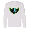 16x20 PRINT AREA Heavy Cotton™ Long Sleeve T-Shirt Thumbnail