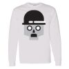 16x20 PRINT AREA Heavy Cotton™ Long Sleeve T-Shirt Thumbnail