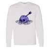 16x20 PRINT AREA Heavy Cotton™ Long Sleeve T-Shirt Thumbnail