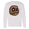 16x20 PRINT AREA Heavy Cotton™ Long Sleeve T-Shirt Thumbnail