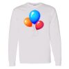 16x20 PRINT AREA Heavy Cotton™ Long Sleeve T-Shirt Thumbnail