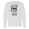 16x20 PRINT AREA Heavy Cotton™ Long Sleeve T-Shirt Thumbnail