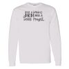 16x20 PRINT AREA Heavy Cotton™ Long Sleeve T-Shirt Thumbnail