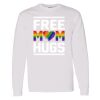 16x20 PRINT AREA Heavy Cotton™ Long Sleeve T-Shirt Thumbnail