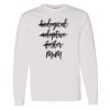 16x20 PRINT AREA Heavy Cotton™ Long Sleeve T-Shirt Thumbnail