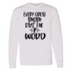 16x20 PRINT AREA Heavy Cotton™ Long Sleeve T-Shirt Thumbnail
