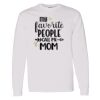16x20 PRINT AREA Heavy Cotton™ Long Sleeve T-Shirt Thumbnail