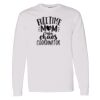 16x20 PRINT AREA Heavy Cotton™ Long Sleeve T-Shirt Thumbnail