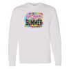 16x20 PRINT AREA Heavy Cotton™ Long Sleeve T-Shirt Thumbnail