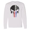 16x20 PRINT AREA Heavy Cotton™ Long Sleeve T-Shirt Thumbnail
