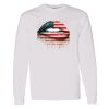 16x20 PRINT AREA Heavy Cotton™ Long Sleeve T-Shirt Thumbnail