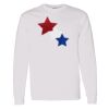 16x20 PRINT AREA Heavy Cotton™ Long Sleeve T-Shirt Thumbnail
