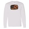 16x20 PRINT AREA Heavy Cotton™ Long Sleeve T-Shirt Thumbnail
