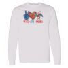 16x20 PRINT AREA Heavy Cotton™ Long Sleeve T-Shirt Thumbnail