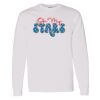 16x20 PRINT AREA Heavy Cotton™ Long Sleeve T-Shirt Thumbnail