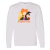 16x20 PRINT AREA Heavy Cotton™ Long Sleeve T-Shirt Thumbnail