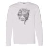 16x20 PRINT AREA Heavy Cotton™ Long Sleeve T-Shirt Thumbnail