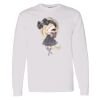 16x20 PRINT AREA Heavy Cotton™ Long Sleeve T-Shirt Thumbnail