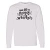 16x20 PRINT AREA Heavy Cotton™ Long Sleeve T-Shirt Thumbnail
