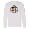 16x20 PRINT AREA Heavy Cotton™ Long Sleeve T-Shirt Thumbnail