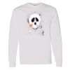 16x20 PRINT AREA Heavy Cotton™ Long Sleeve T-Shirt Thumbnail