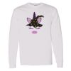 16x20 PRINT AREA Heavy Cotton™ Long Sleeve T-Shirt Thumbnail