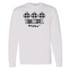 16x20 PRINT AREA Heavy Cotton™ Long Sleeve T-Shirt Thumbnail