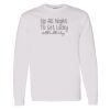 16x20 PRINT AREA Heavy Cotton™ Long Sleeve T-Shirt Thumbnail