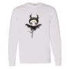 16x20 PRINT AREA Heavy Cotton™ Long Sleeve T-Shirt Thumbnail