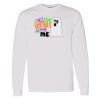 16x20 PRINT AREA Heavy Cotton™ Long Sleeve T-Shirt Thumbnail
