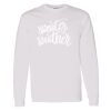 16x20 PRINT AREA Heavy Cotton™ Long Sleeve T-Shirt Thumbnail