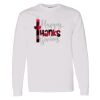 16x20 PRINT AREA Heavy Cotton™ Long Sleeve T-Shirt Thumbnail
