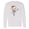 16x20 PRINT AREA Heavy Cotton™ Long Sleeve T-Shirt Thumbnail