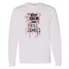 16x20 PRINT AREA Heavy Cotton™ Long Sleeve T-Shirt Thumbnail