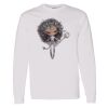 16x20 PRINT AREA Heavy Cotton™ Long Sleeve T-Shirt Thumbnail