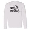 16x20 PRINT AREA Heavy Cotton™ Long Sleeve T-Shirt Thumbnail