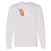 16x20 PRINT AREA Heavy Cotton™ Long Sleeve T-Shirt Thumbnail