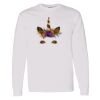 16x20 PRINT AREA Heavy Cotton™ Long Sleeve T-Shirt Thumbnail
