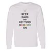 16x20 PRINT AREA Heavy Cotton™ Long Sleeve T-Shirt Thumbnail