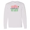 16x20 PRINT AREA Heavy Cotton™ Long Sleeve T-Shirt Thumbnail