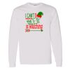 16x20 PRINT AREA Heavy Cotton™ Long Sleeve T-Shirt Thumbnail