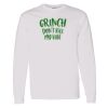 16x20 PRINT AREA Heavy Cotton™ Long Sleeve T-Shirt Thumbnail