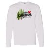 16x20 PRINT AREA Heavy Cotton™ Long Sleeve T-Shirt Thumbnail