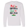 16x20 PRINT AREA Heavy Cotton™ Long Sleeve T-Shirt Thumbnail