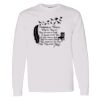 16x20 PRINT AREA Heavy Cotton™ Long Sleeve T-Shirt Thumbnail