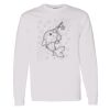 16x20 PRINT AREA Heavy Cotton™ Long Sleeve T-Shirt Thumbnail