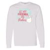 16x20 PRINT AREA Heavy Cotton™ Long Sleeve T-Shirt Thumbnail