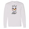 16x20 PRINT AREA Heavy Cotton™ Long Sleeve T-Shirt Thumbnail