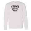 16x20 PRINT AREA Heavy Cotton™ Long Sleeve T-Shirt Thumbnail